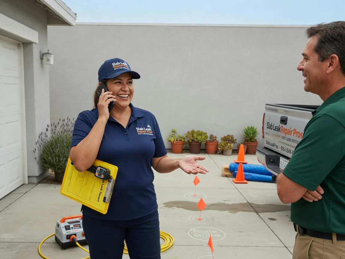 Slab Leak Repair Fenwick Island, DE FAQs